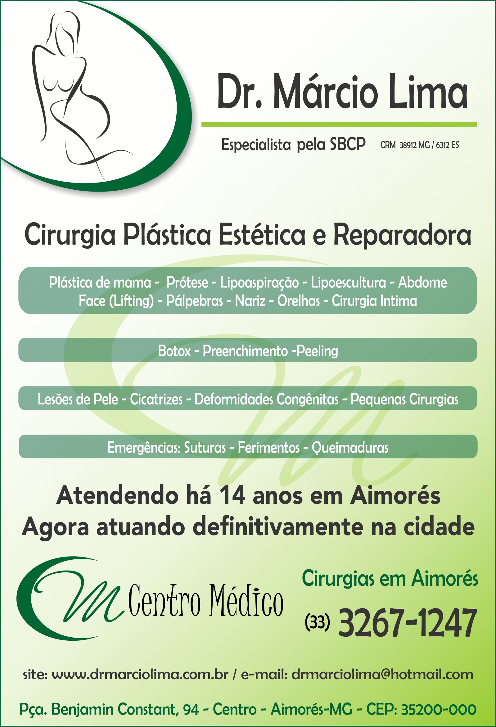 Médicos/Clínica