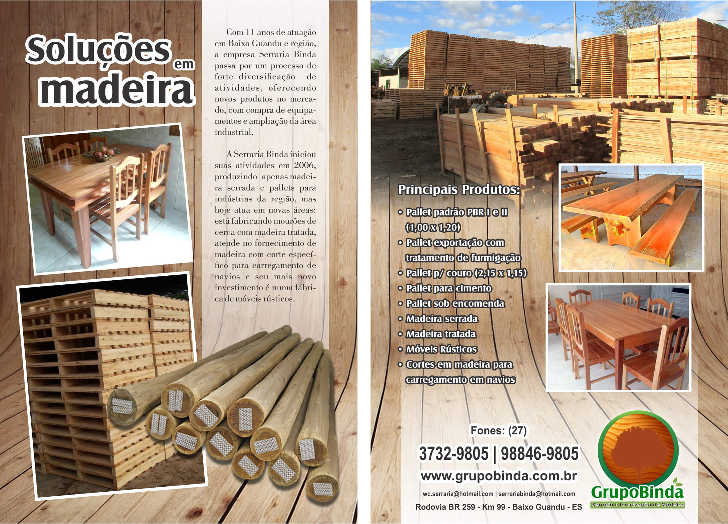 Serraria/Eucalipto Tratado