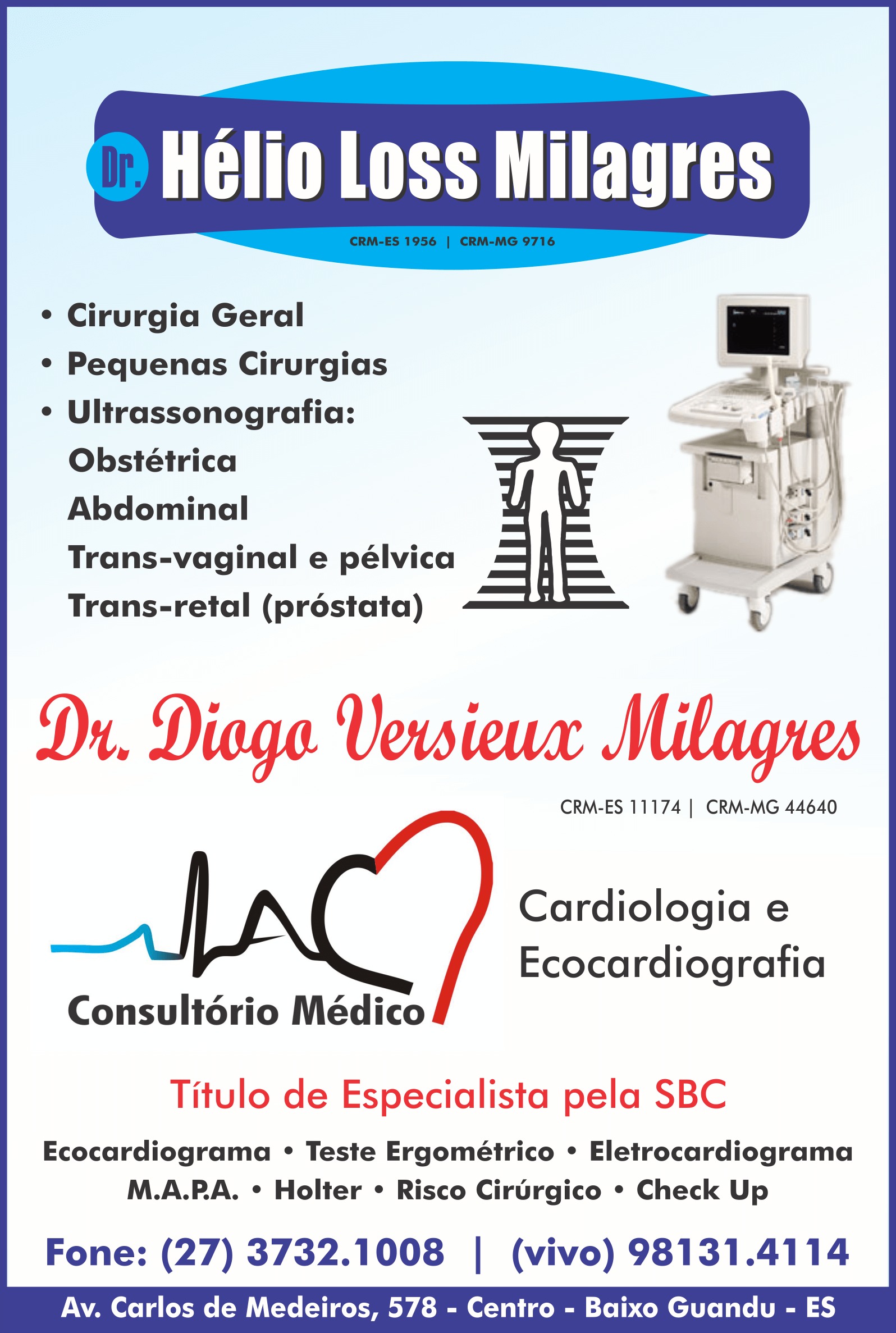 Médicos/Clínica