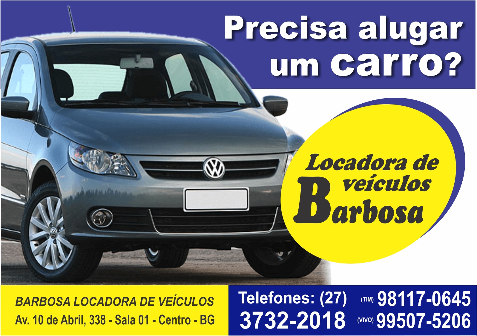 Locadora de Veículos