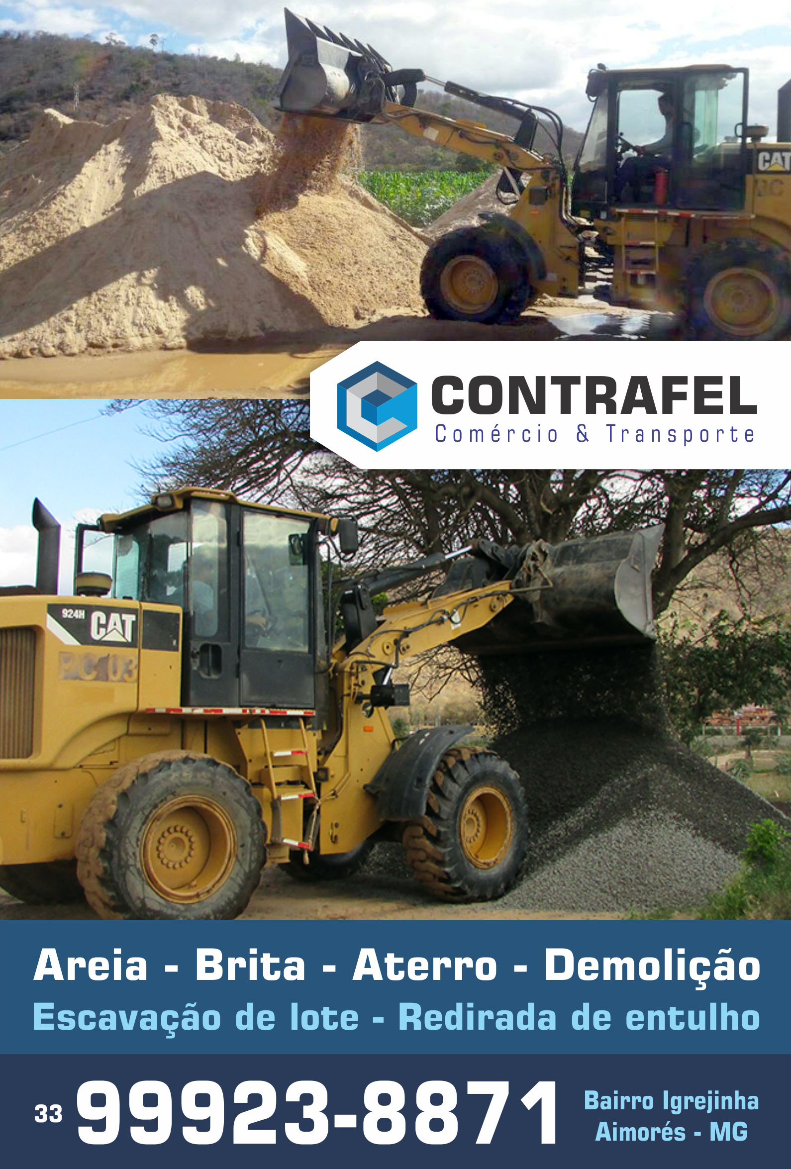 Locação de Máquinas e Equip.