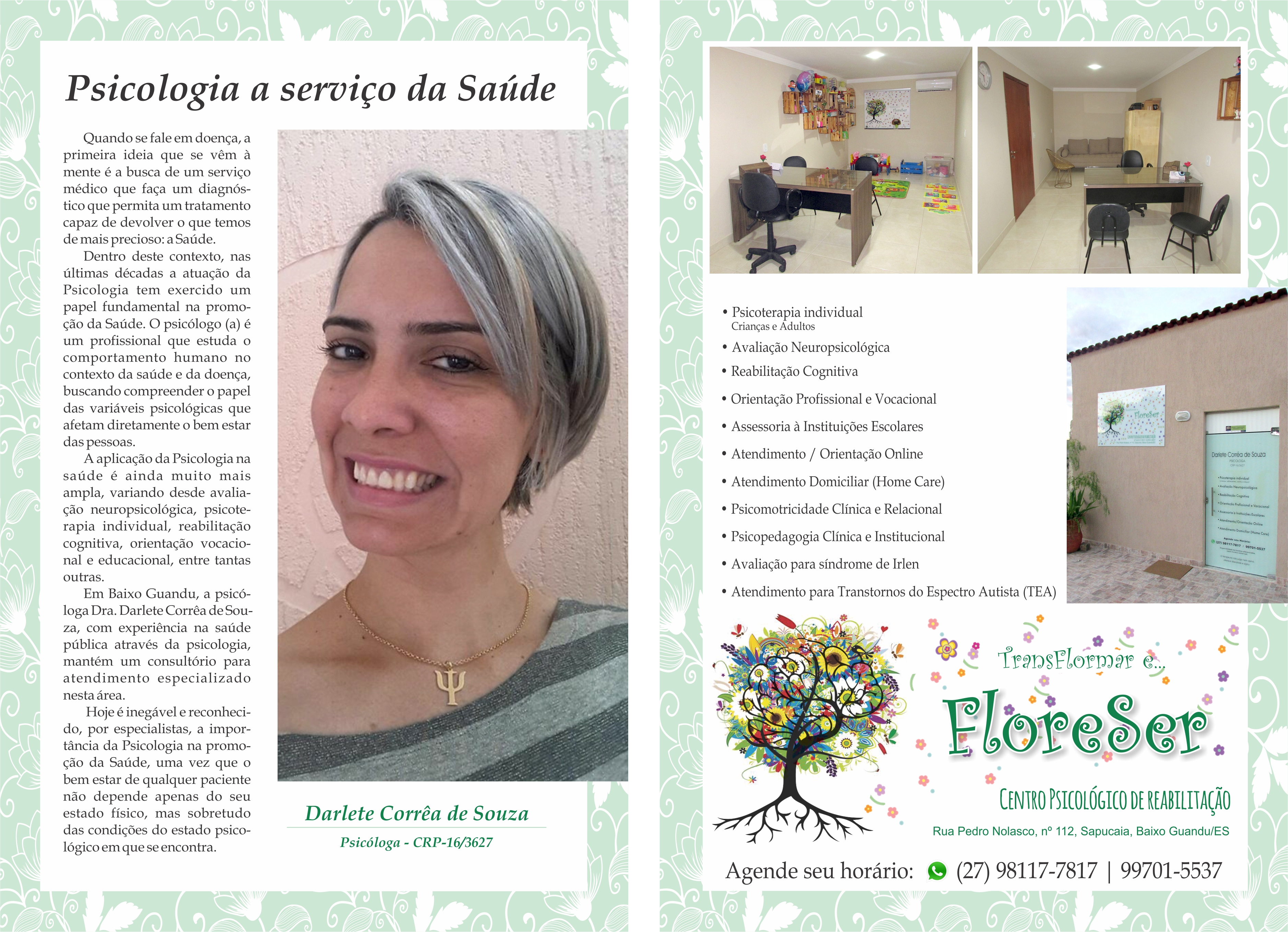 Psicologia/Neuropsicologia