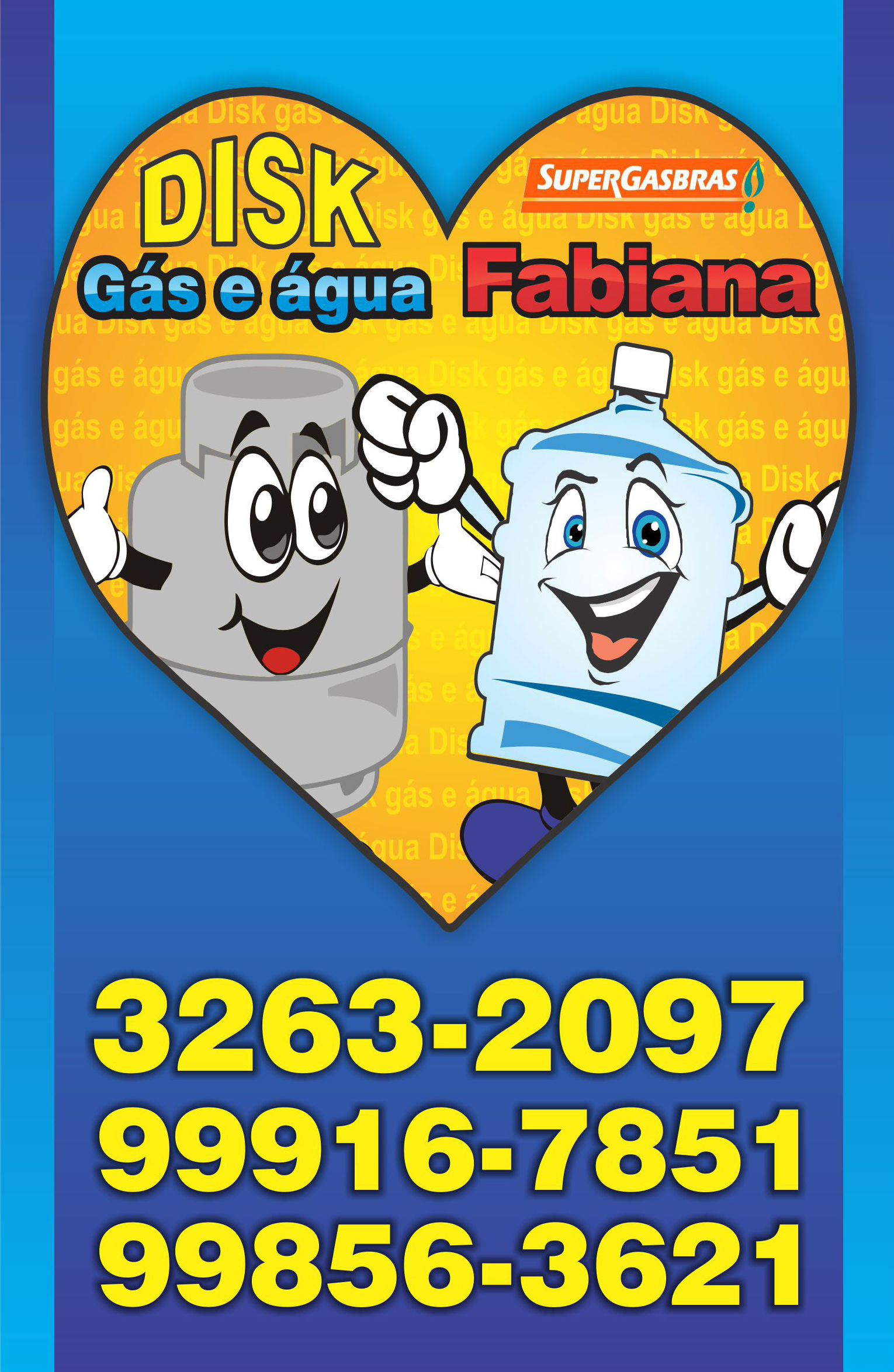 Disk Gás e Água