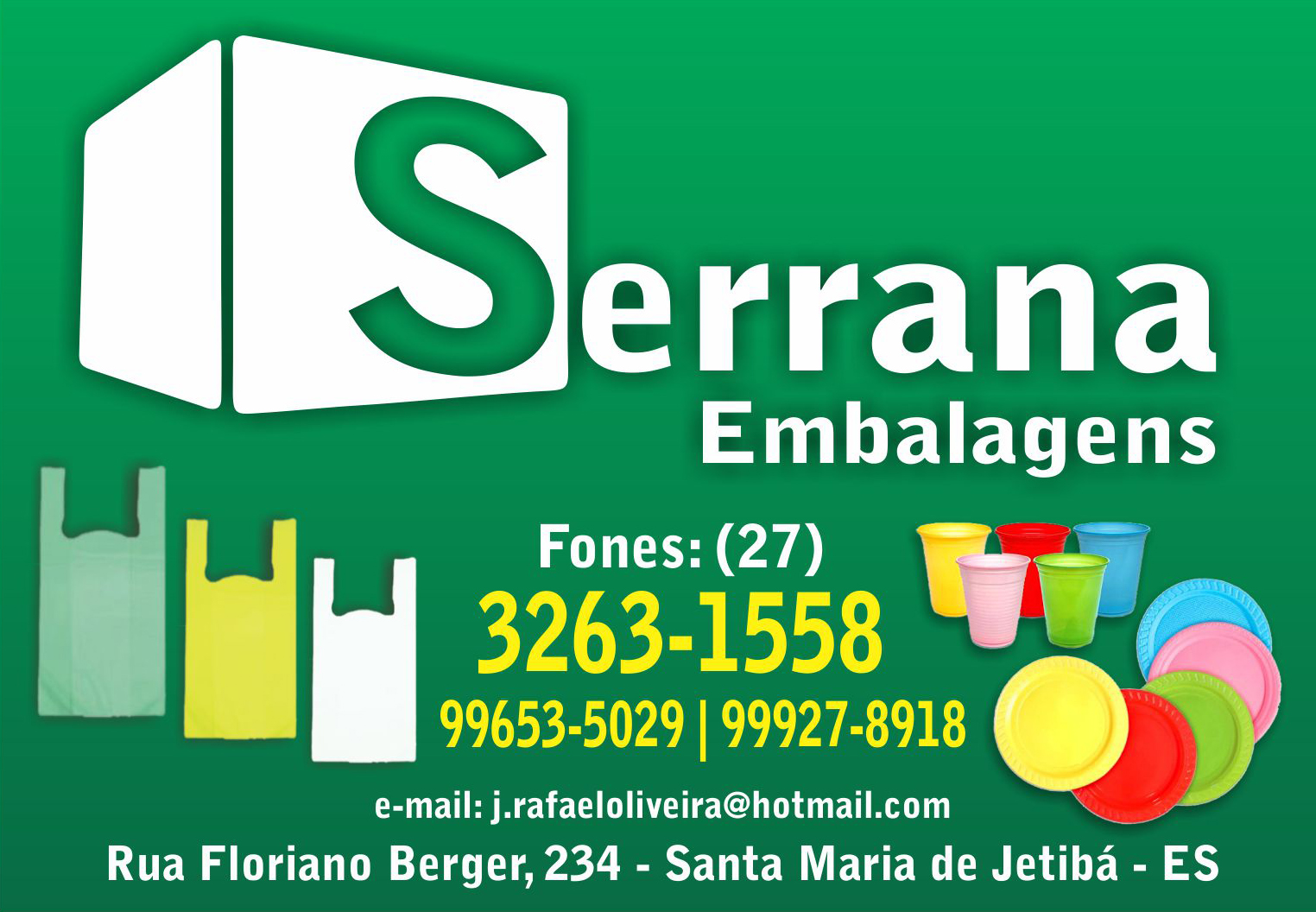 Embalagens