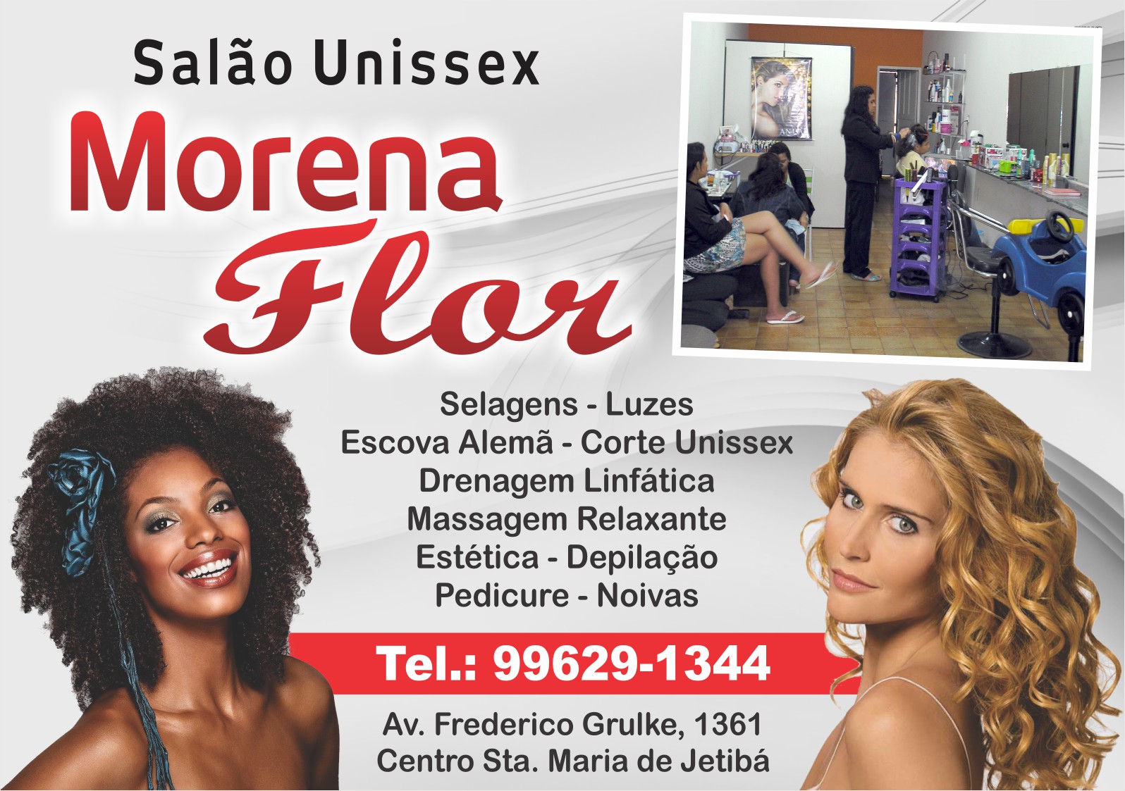 Salões de Beleza 
